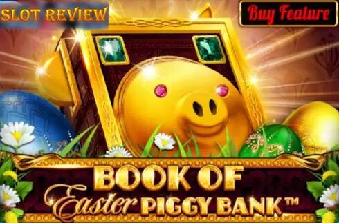 Book of Easter Piggy Bank slot